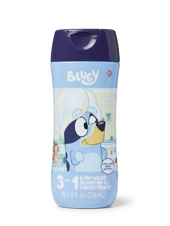 Bluey Other - Bluey 3-in-1 Body Wash, Shampoo & Conditioner NWT